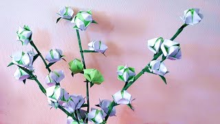 Origami Cotton Plant [upl. by Morey]