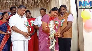 NM Nagarvalam  Erumad High School Annual Day Celebration  NM TV [upl. by Bornie636]