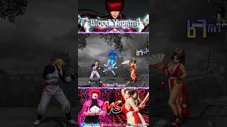 SHERMIE vs MAI PHOENIX KOF2002 mugen kof2002 kof [upl. by Eittocs325]