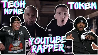 How’s THIS Still UNDERGROUND  Token amp Tech N9ne YouTube Rapper Reaction [upl. by Laurita]