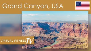 Virtual Tour  South Rim Grand Canyon National Park  Arizona  USA [upl. by Rape]