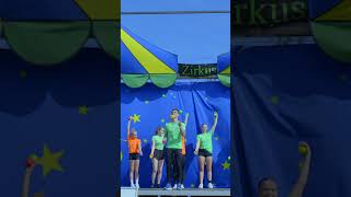 Zirkus Zebrasco bei der Spezialradmesse Lauchringen 2024 Shorts [upl. by Wavell92]