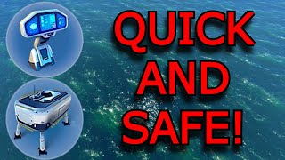 how to get moonpool and vehicle upgrade console in subnautica [upl. by Rozamond]