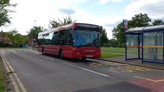 NXWM WBSpare BV57 XFF27 passing Woodbrooke Road [upl. by Eppesiug182]