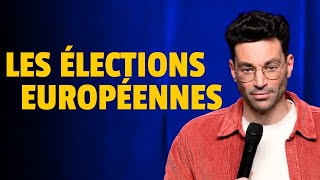 Les Élections Européennes  La semaine de Naïm [upl. by Anidan]