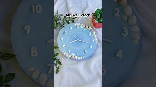 DIY Wall Clock Sea Theme diy wallclock art walldecor [upl. by Somerset]