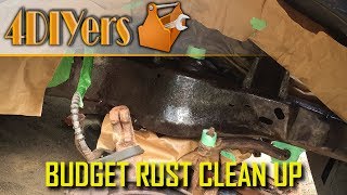 How to Clean up Frame Rust on a Budget [upl. by Patti]