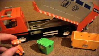 Playmobil Recycling Lorry set 4418 [upl. by Ramon85]