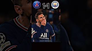 PSG 🇫🇷 VS Manchester City 🏴󠁧󠁢󠁥󠁮󠁧󠁿 UCL Messi Neymar Mbappe Shocked 2021 [upl. by Lacsap]