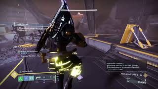 Solo GM  Heist BG Moon w nice game bug   Destiny 2  Prismatic Titan  Episode Ravenant [upl. by Tymes417]