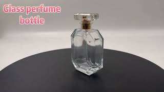 JX5404 perfume glass bottle [upl. by Eldridge]