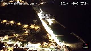 Calheta Beach Livestream Webcam – Mudas Museum Madeira Island [upl. by Alletniuq]