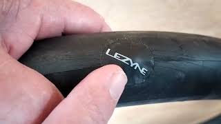 Lezyne Peel and Stick Bicycle Inner tube patch kit Review After 10 miles Fail [upl. by Hayley470]