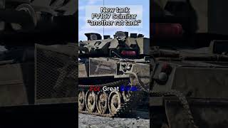 FV107 Scimitar a British light tank with a 30 mm warthundertanks warthunder memes ww2 great [upl. by Anelac]