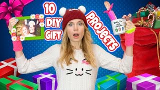 DIY Gift Ideas 10 DIY Christmas Gifts amp Birthday Gifts for Best Friends [upl. by Itsyrc]