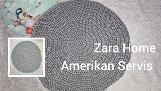 Zara Home Amerikan Servis Örelim [upl. by Iline335]