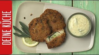 SaltimboccaFenchelFritters mit schneller ZitronenAioli  REWE Deine Küche  Maggi [upl. by Attlee]