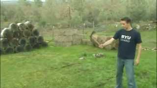 How To  Longer Distance Tomahawk Throwing  25 to 30 Feet [upl. by Anitsuga]