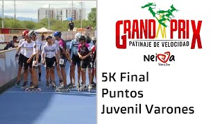 5000 Mts Puntos Juvenil Varones  Final  Colombia [upl. by Yllime]