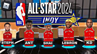 I Put EVERY West NBA All Star Into Roblox Basketball amp It Went [upl. by Esirahc279]