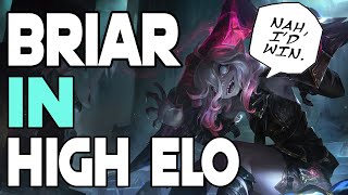 What BRIAR Looks Like In HIGH ELO Broken [upl. by Kral687]