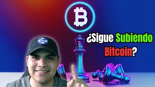 Trading en Vivo ¿Seguirá Subiendo Bitcoin  Reto 10K Bitget 🔥 [upl. by Jolie]