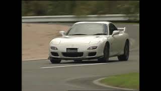 Mazda RX7 FD3S With Eurobeat Mix [upl. by Elysee]