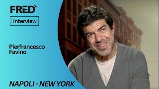 Intervista Pierfrancesco Favino  NAPOLI  NEW YORK [upl. by Corly757]