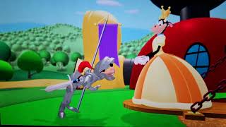 Goofy falls over in his Knight Armor Multilanguage  UPDATED [upl. by Aihsein]