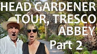 Tropical Gardens UK Tresco Abbey Gardens  Head Gardener Tour Part 2 [upl. by Concepcion]