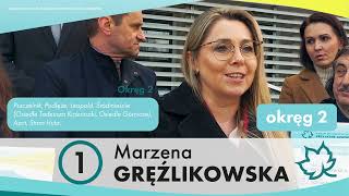 Marzena GrÄ™Ĺşlikowska  Kandydat do Rady Miejskiej w Jaworznie miejsce nr 1 okrÄ™g nr 2 [upl. by Godspeed140]