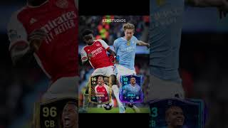 Arsenal Vs Manchester City 💀 fcmobile football shorts arsmci [upl. by Aromas]