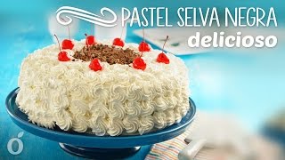 Pastel Selva Negra Delicioso [upl. by Nacim]