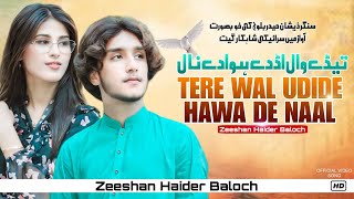 Tede Wal Udd De Hawawan De Nal  Zeeshan Haider Baloch  New Saraiki Song 2024 [upl. by Allicsirp]