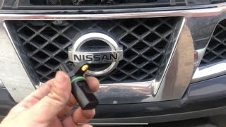 2015 Nissan Frontier  Camshaft Position Sensor Change  Both sides P0340 P0345 [upl. by Kei768]