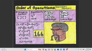 Grades 6 to 8 The Order of Operations 9 [upl. by Marks]