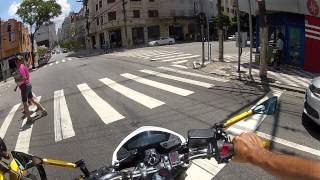 ABORDAGENS POLICIAIS 2x EM UMA SEMANA  MUMU  HONDA HORNET BRANCA ABS [upl. by Ainoyek]