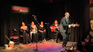 CASA PATAS FLAMENCO EN VIVO 200  LA ZAMBOMBA DE JEREZ ISRAEL LOPEZ [upl. by Gemoets]