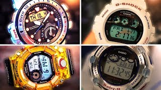 Casio GShock Love the Sea and the Earth 2017 Watch Collection [upl. by Herr]