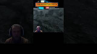 Wieder ein Drache gaming funny twitch Skyrim dragon drachentöten [upl. by Durno]