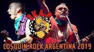 SKAP  Argentina 2019  Cosquín Rock HD [upl. by Enyrehtac]