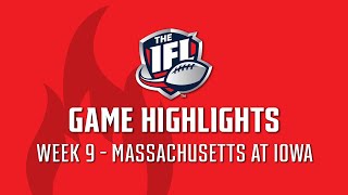 Massachusetts Pirates at Iowa Barnstormers Highlights [upl. by Ezzo]