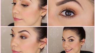 Natural Spring Eye Makeup ft Tartelette In Bloom [upl. by Ok]