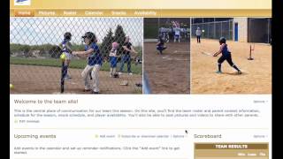 Shutterfly Team Sites How to Add Pages Content and new editors [upl. by Iralav669]