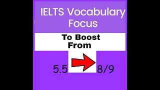 Boost Your IELTS Score Vocabulary Strategies That Work [upl. by Aramal592]