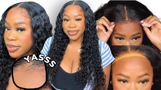 👏🏾😍The Most Flawless Closure Install  Very Beginner Friendly ft Hermosa Hair [upl. by Wrand]