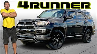 TOYOTA 4RUNNER NIGHTSHADE REVIEW Reliable Stylish and Fun Triple Threat [upl. by Artus]