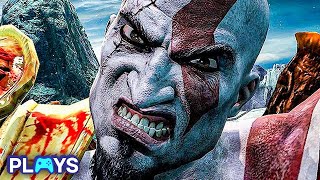 All 20 Greek Gods Kratos Has Killed [upl. by Lenoel]