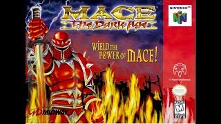 Mace The Dark Age N64 Playthrough with DREGAN 1080p60fps [upl. by Aldous122]