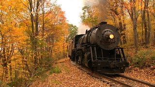 Western Maryland Scenic Railroad 734 Nearing The End [upl. by Karli683]